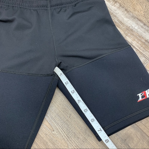 T3K By Simeon Rice Workout Drawstring Waist Shorts - Picture 4 of 10